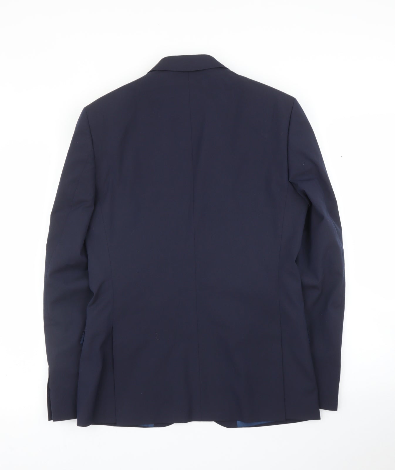 Mens UK Size 38 M&S Regular Blue Suit Jacket