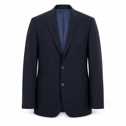 Mens UK Size 38 M&S Regular Blue Suit Jacket