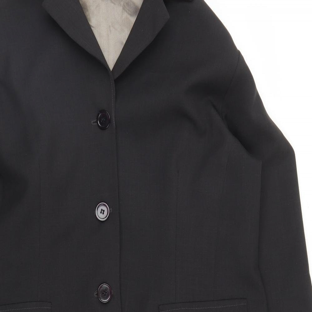 Select Womens Grey   Jacket Blazer Size 16