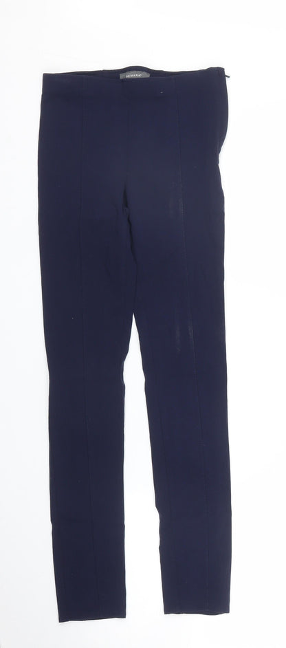 Primark Womens Blue   Carrot Trousers Size 4 L26 in