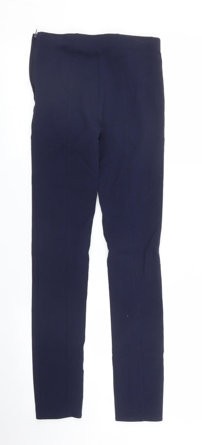 Primark Womens Blue   Carrot Trousers Size 4 L26 in