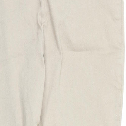 Womens UK Size 16 Damart Regular Fit  Beige Trousers
