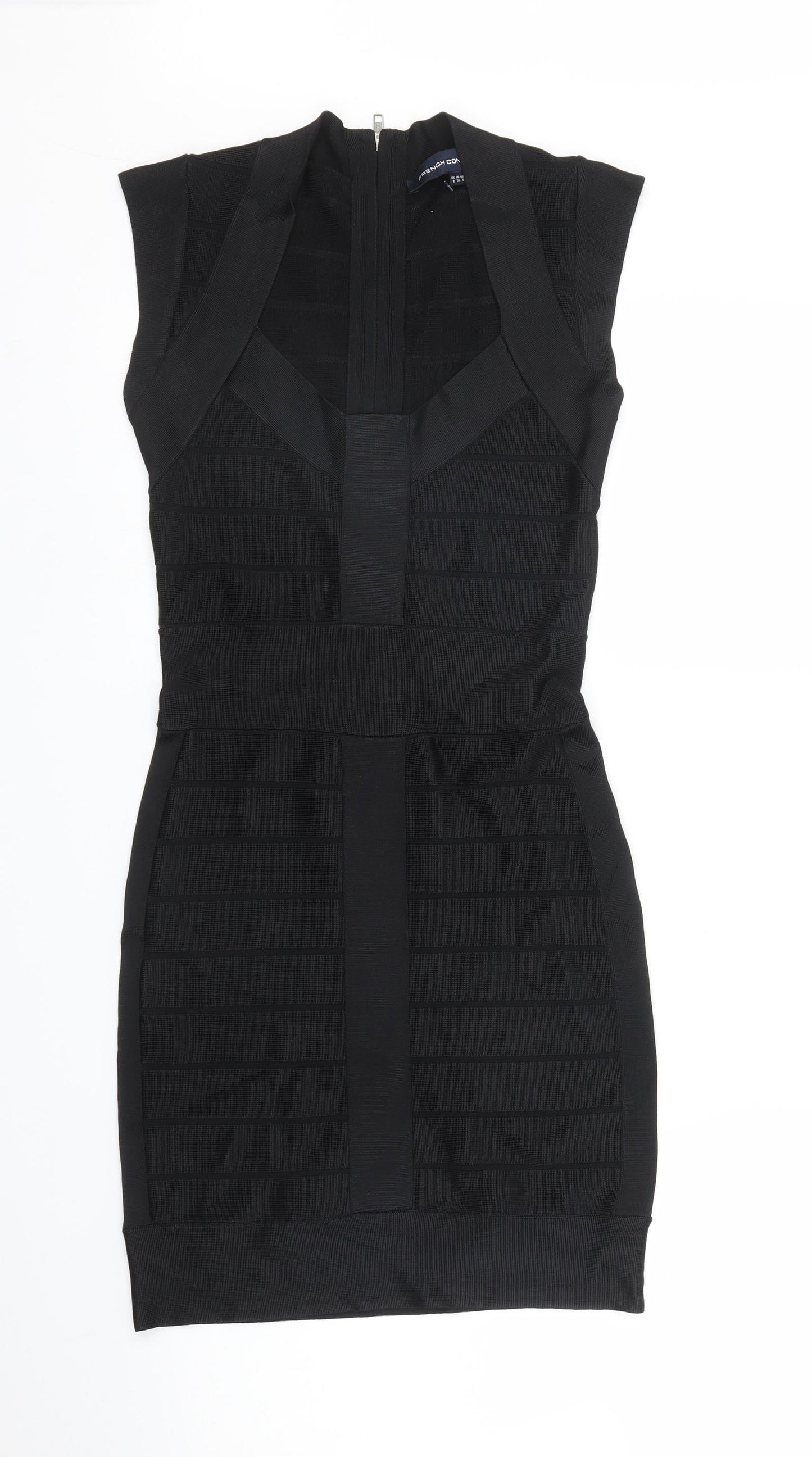 French Connection Womens Black   Sheath  Size 8