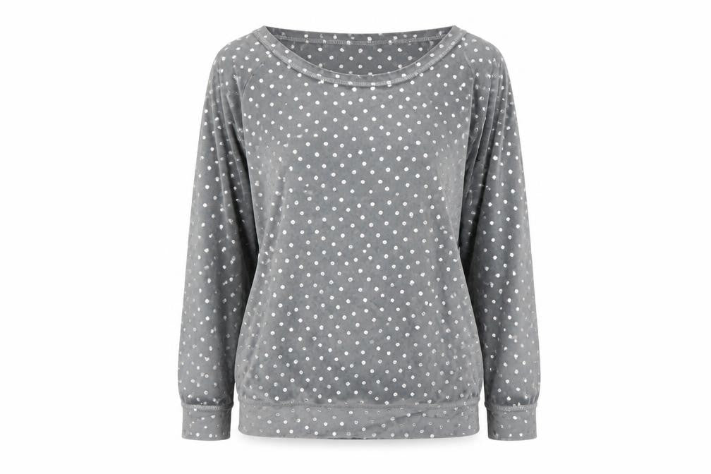 Womens UK Size 8 TU Silver Pullover Jumper