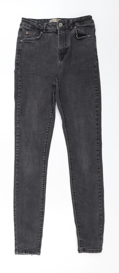 Primark Womens Black   Skinny Jeans Size 10 L29 in