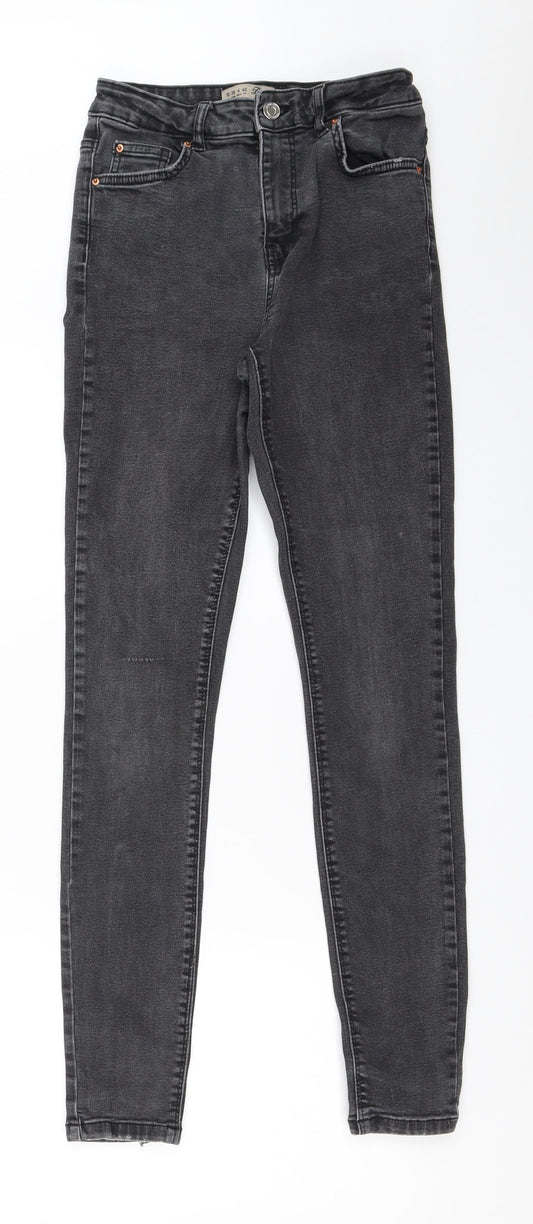 Primark Womens Black   Skinny Jeans Size 10 L29 in