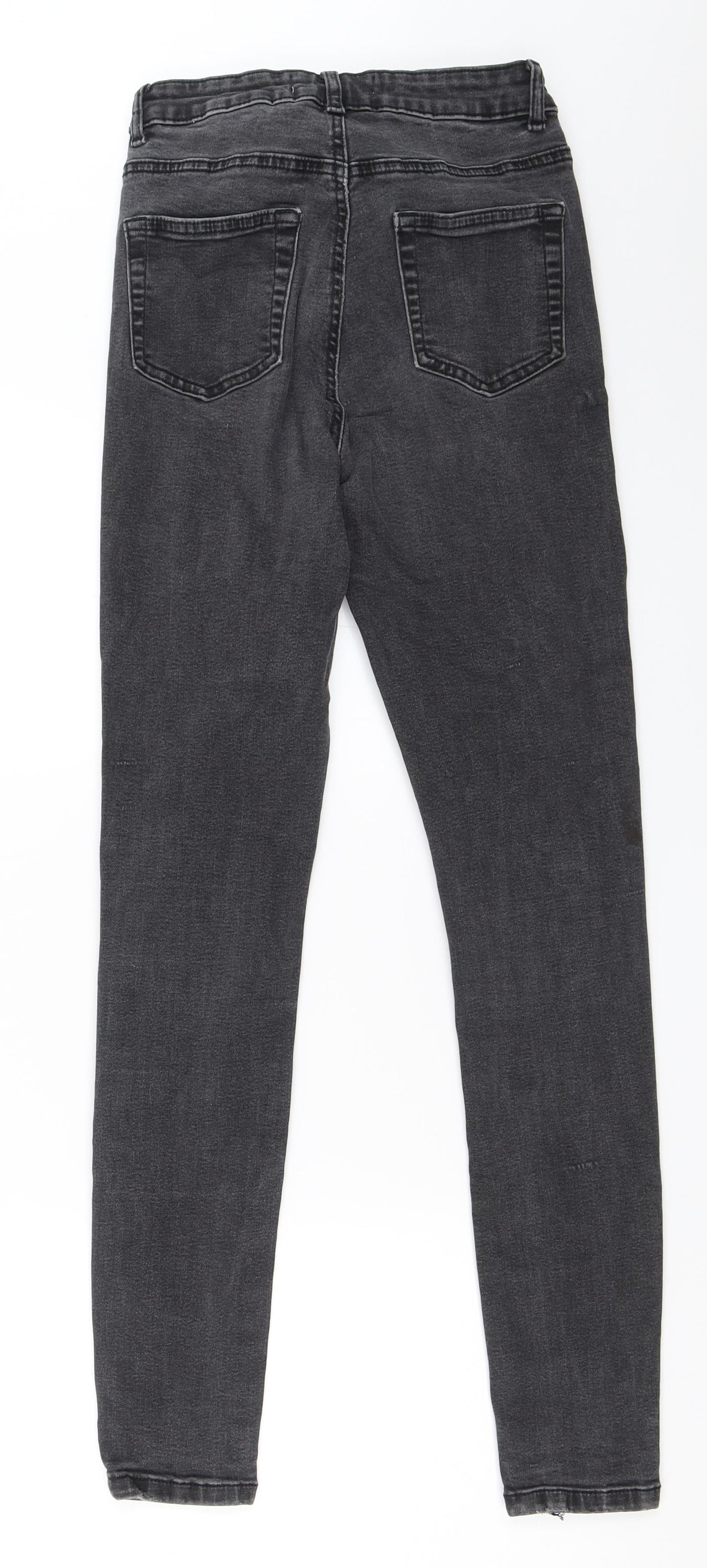 Primark Womens Black   Skinny Jeans Size 10 L29 in