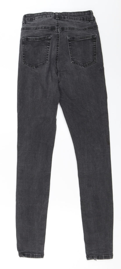 Primark Womens Black   Skinny Jeans Size 10 L29 in