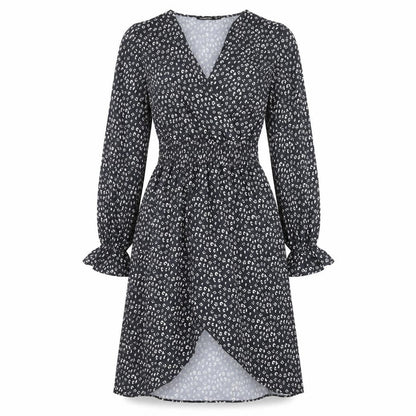 Boohoo Womens Black   Fit & Flare  Size 8