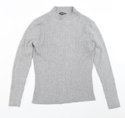 Primark Womens Grey   Pullover Jumper Size L