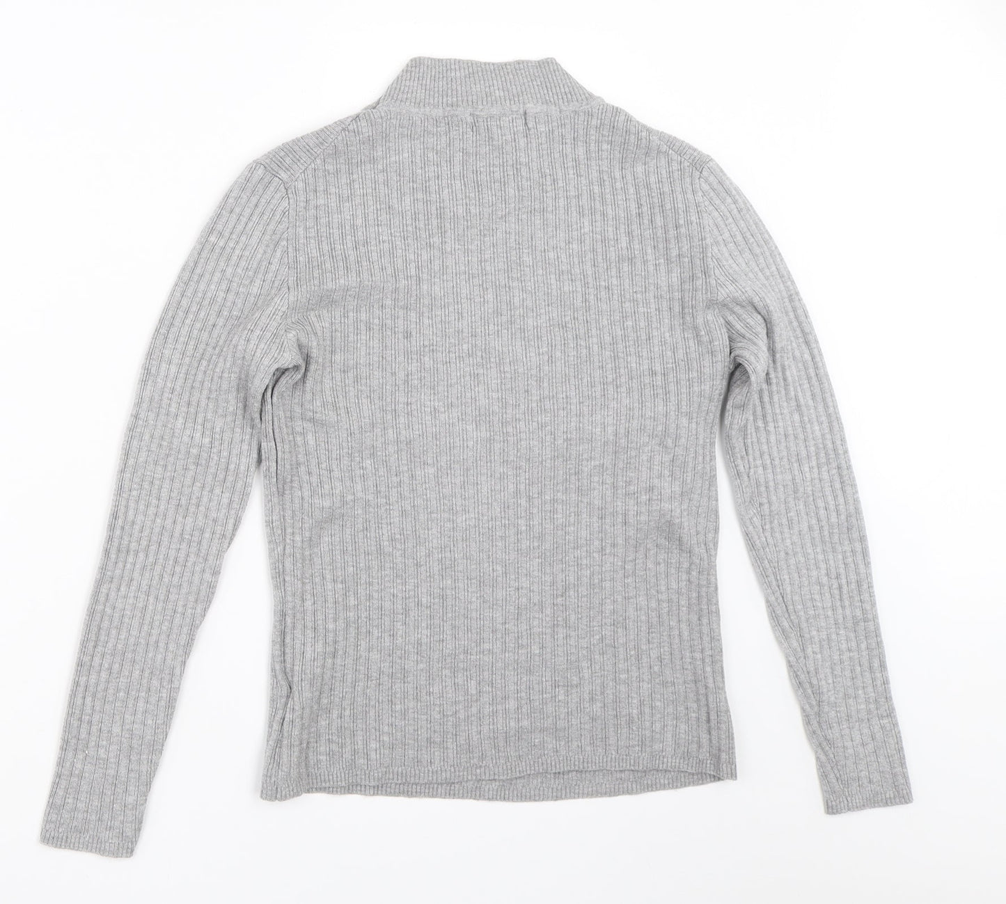 Primark Womens Grey   Pullover Jumper Size L
