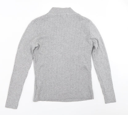 Primark Womens Grey   Pullover Jumper Size L