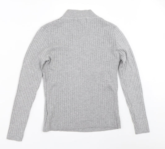 Primark Womens Grey   Pullover Jumper Size L