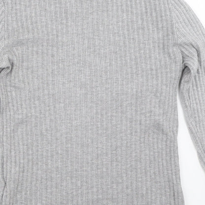 Primark Womens Grey   Pullover Jumper Size L