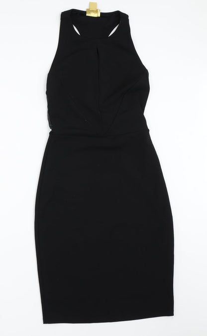 H&M Womens Black   Bodycon  Size 36
