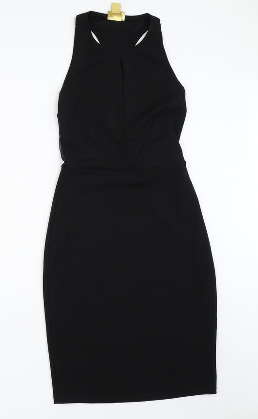 H&M Womens Black   Bodycon  Size 36