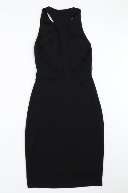 H&M Womens Black   Bodycon  Size 36