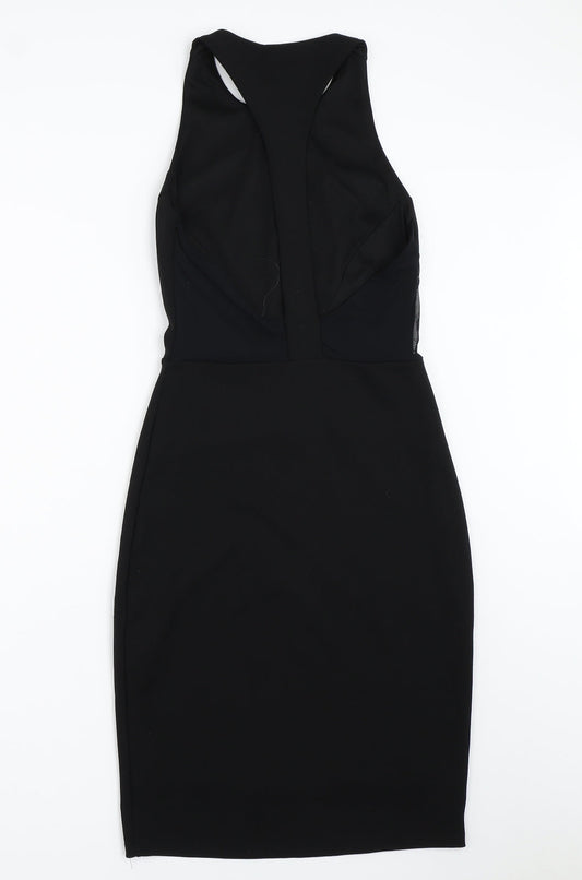H&M Womens Black   Bodycon  Size 36