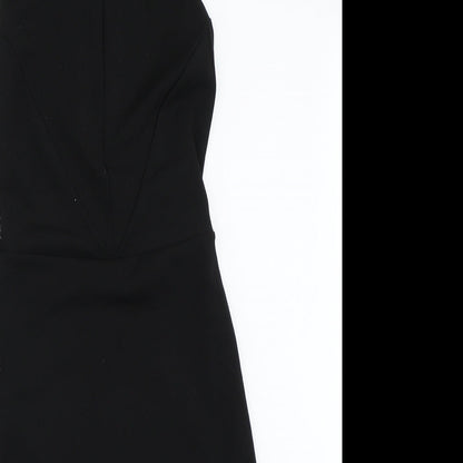 H&M Womens Black   Bodycon  Size 36