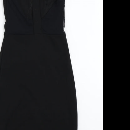H&M Womens Black   Bodycon  Size 36