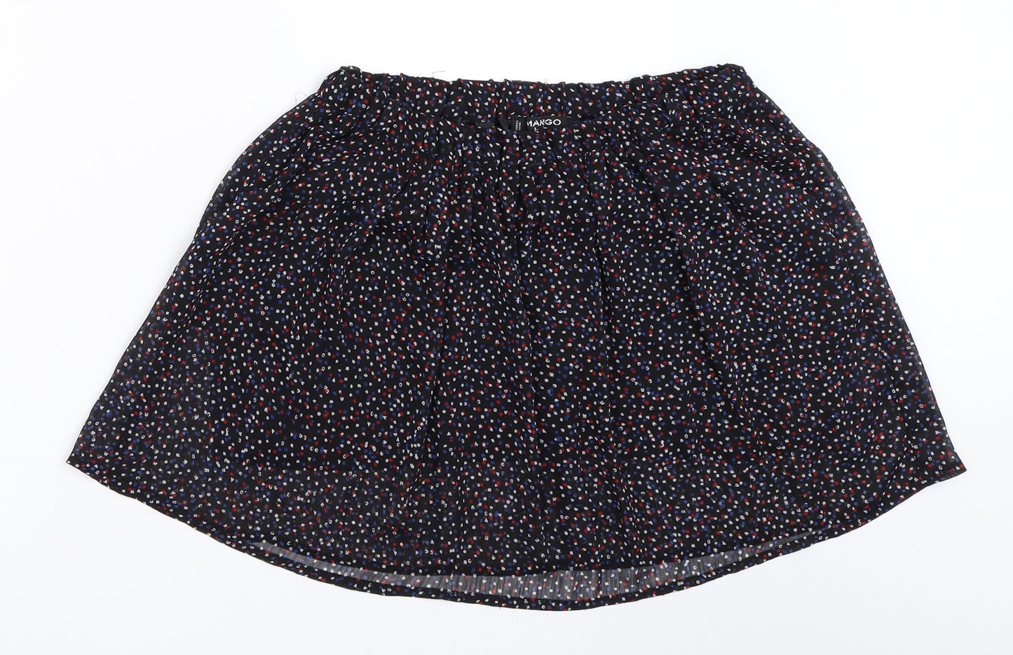 Mango Womens Black   Mini Skirt Size S