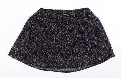 Mango Womens Black   Mini Skirt Size S