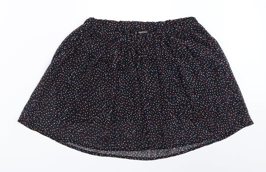Mango Womens Black   Mini Skirt Size S