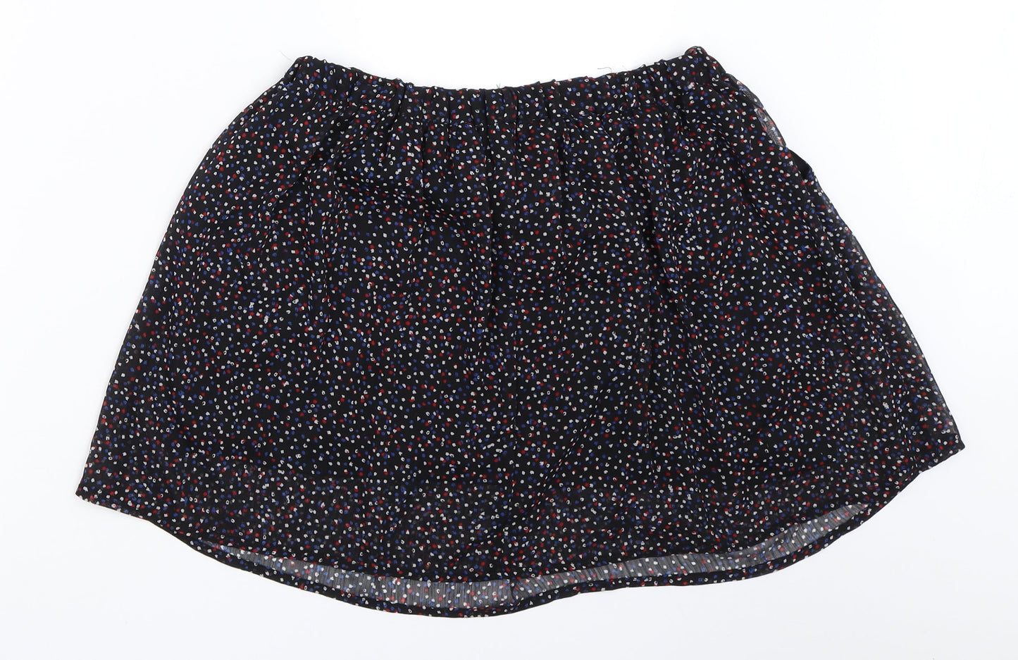 Mango Womens Black   Mini Skirt Size S