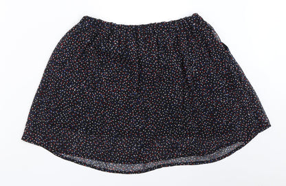 Mango Womens Black   Mini Skirt Size S