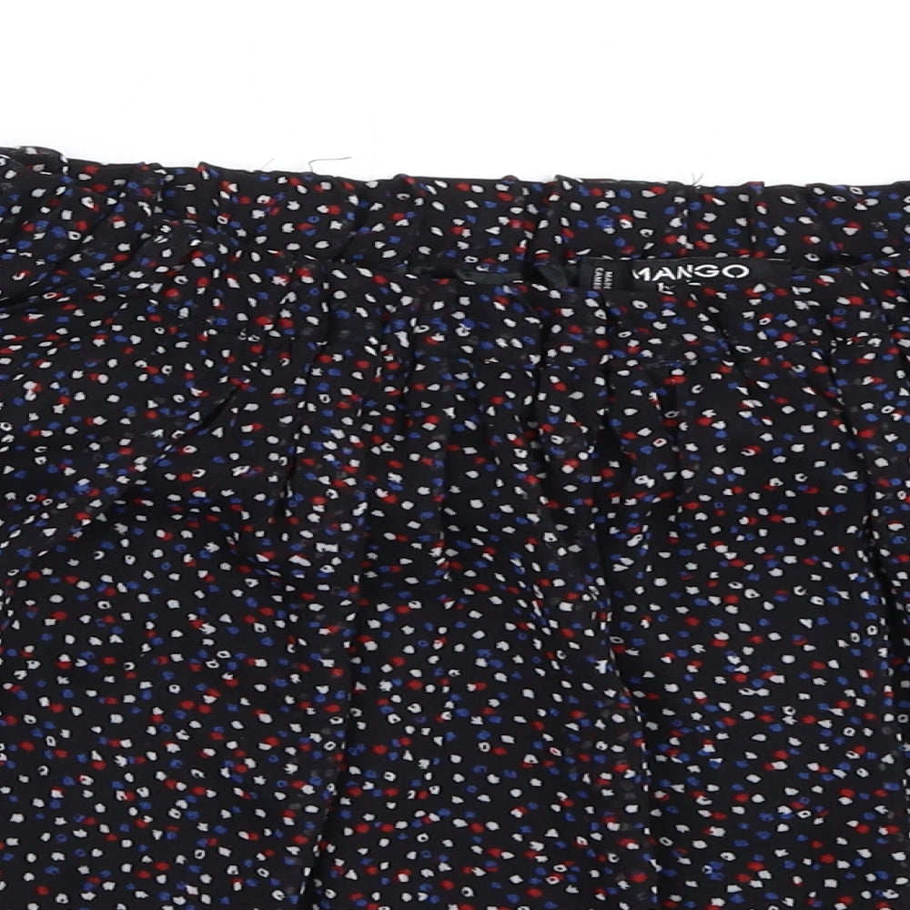 Mango Womens Black   Mini Skirt Size S