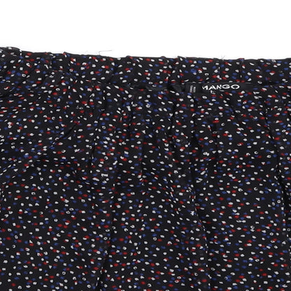 Mango Womens Black   Mini Skirt Size S