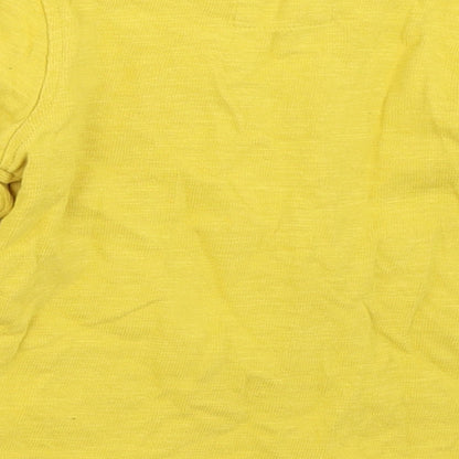Mothercare Baby Yellow   Basic T-Shirt Size 12-18 Months
