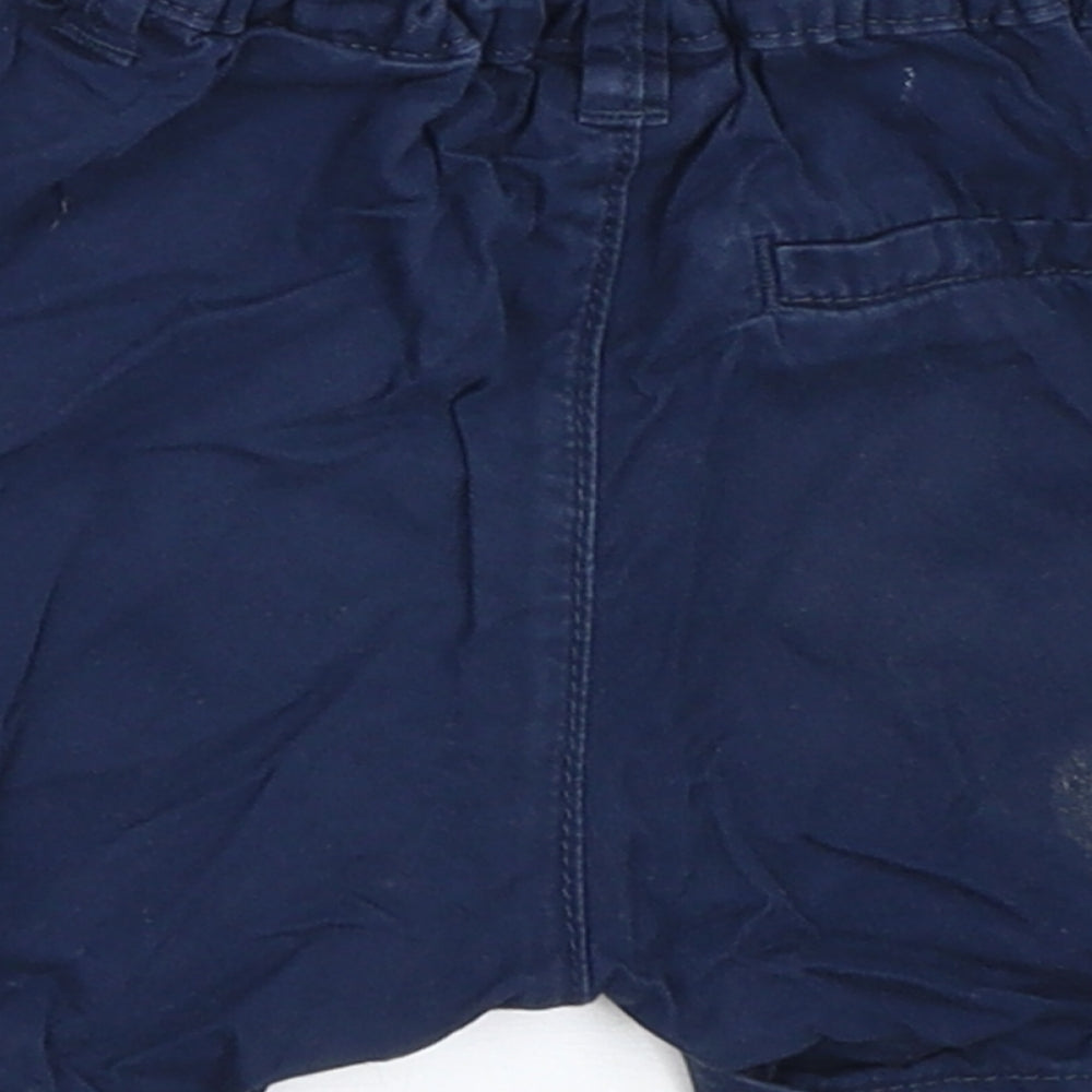 H&M Boys Blue   Cropped Trousers Size 12-18 Months