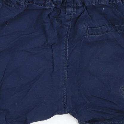 H&M Boys Blue   Cropped Trousers Size 12-18 Months