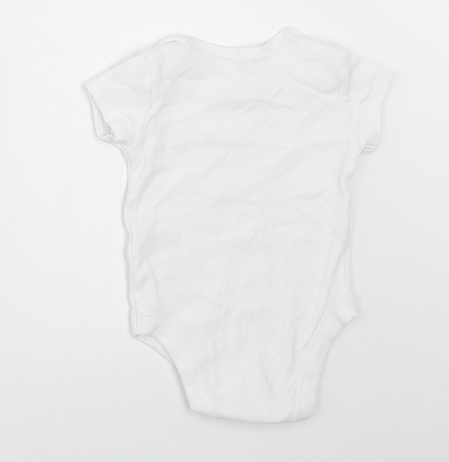 Primark Girls White   Babygrow One-Piece Size 0-3 Months