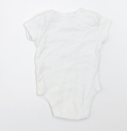 Primark Girls White   Babygrow One-Piece Size 0-3 Months