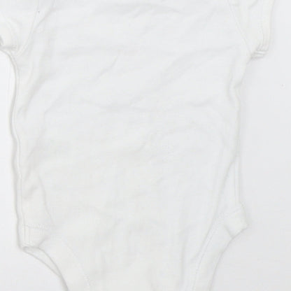 Primark Girls White   Babygrow One-Piece Size 0-3 Months
