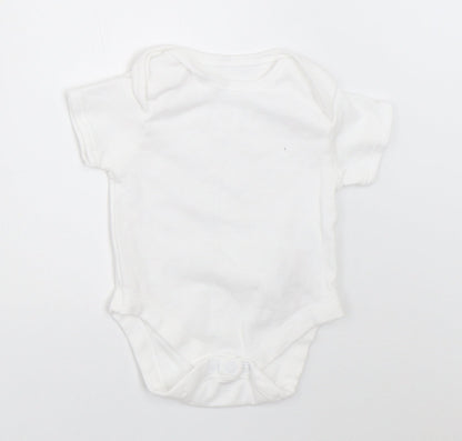 Primark Baby White   Babygrow One-Piece Size 3-6 Months