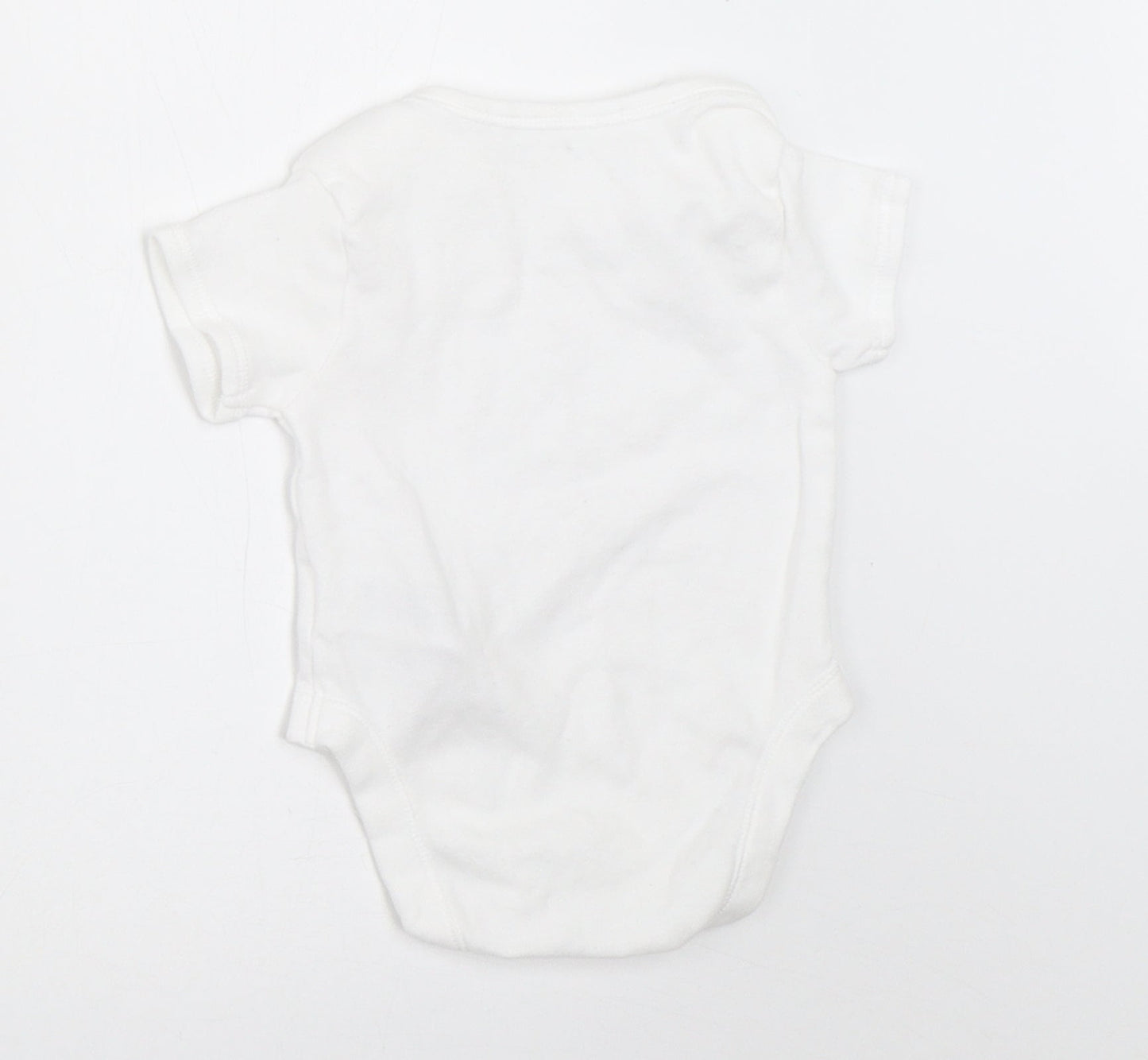 Primark Baby White   Babygrow One-Piece Size 3-6 Months