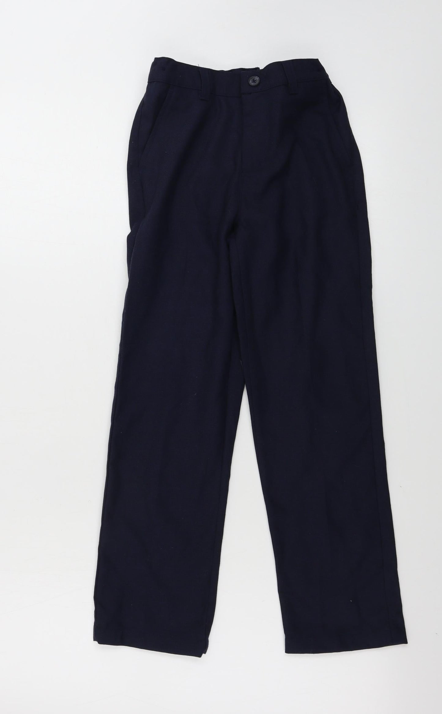 65 outlaws Boys Blue   Chino Trousers Size 8-9 Years