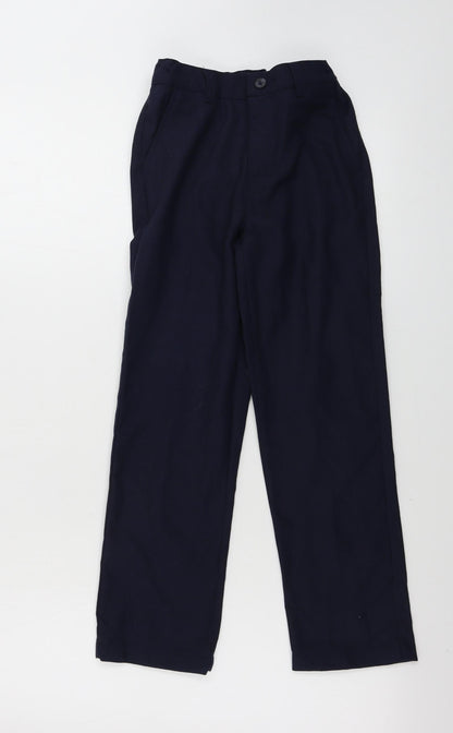 65 outlaws Boys Blue   Chino Trousers Size 8-9 Years