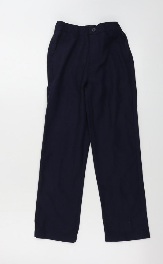 65 outlaws Boys Blue   Chino Trousers Size 8-9 Years