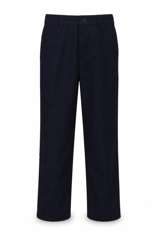 65 outlaws Boys Blue   Chino Trousers Size 8-9 Years