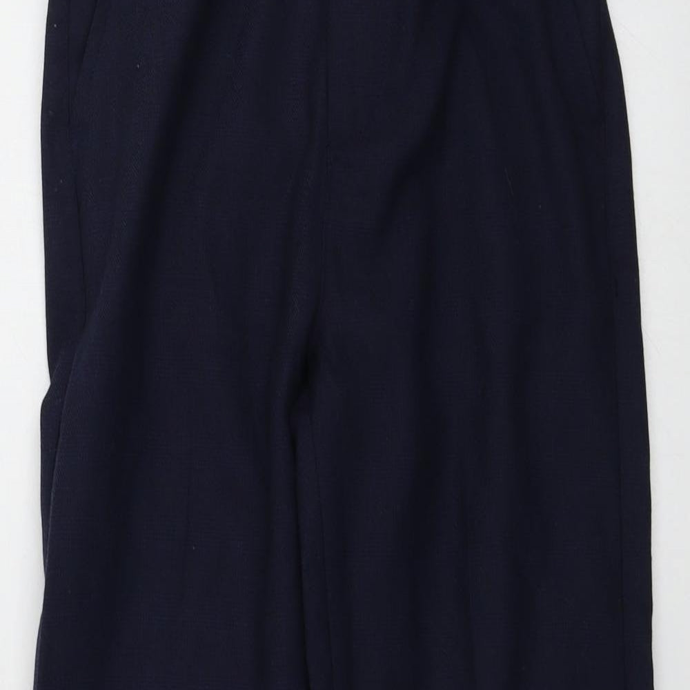 65 outlaws Boys Blue   Chino Trousers Size 8-9 Years