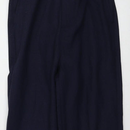 65 outlaws Boys Blue   Chino Trousers Size 8-9 Years