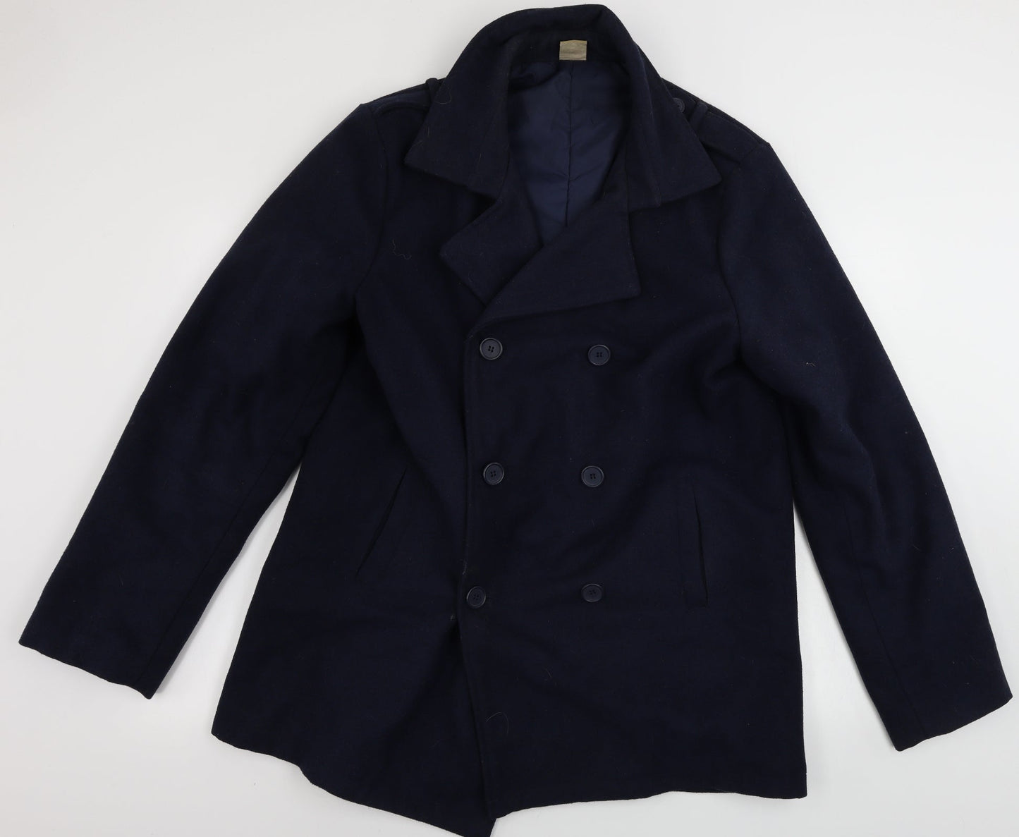 Oak Valley  Womens Blue   Jacket Coat Size M