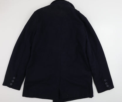 Oak Valley  Womens Blue   Jacket Coat Size M