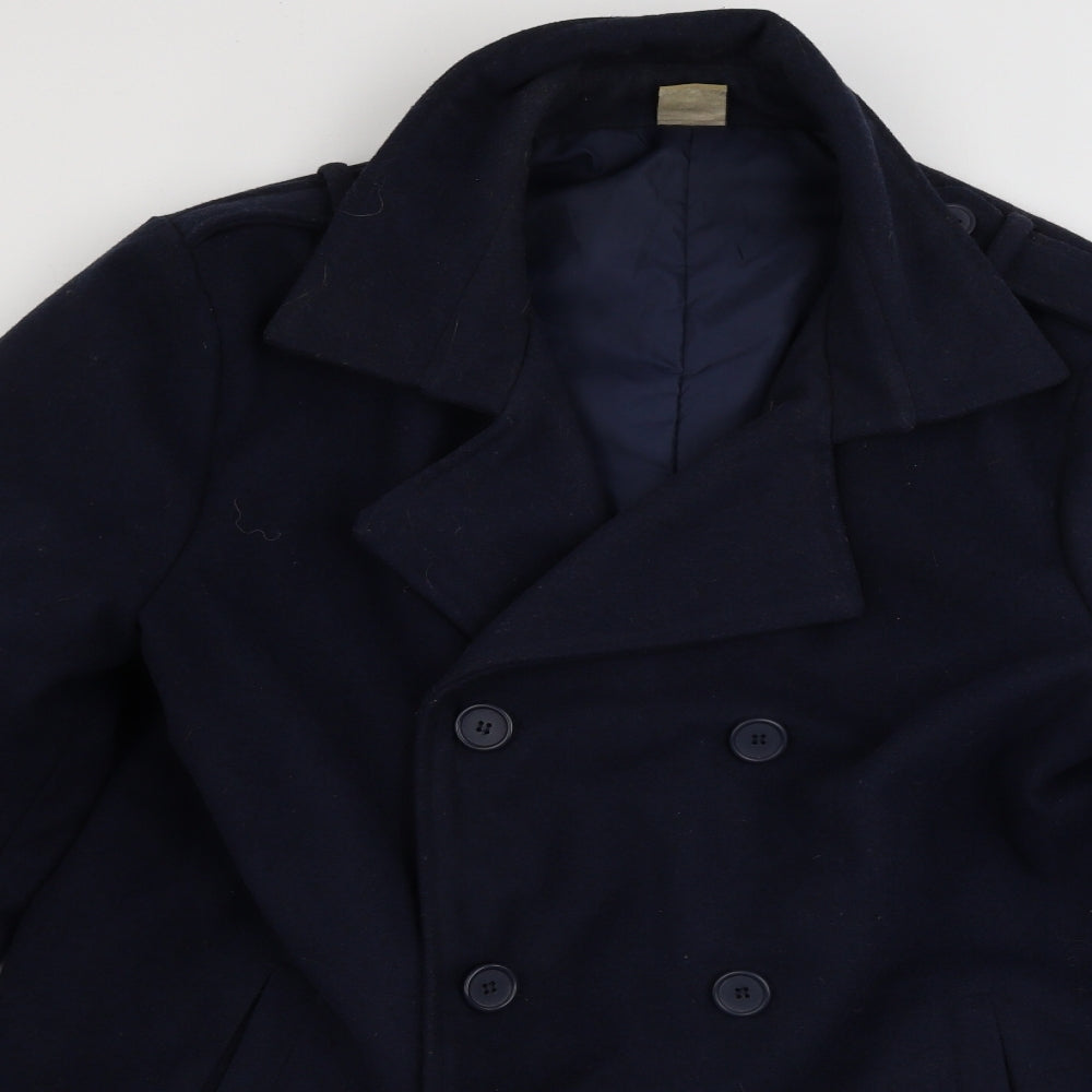 Oak Valley  Womens Blue   Jacket Coat Size M