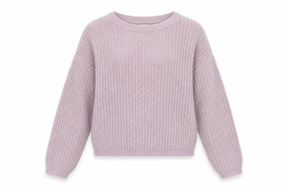 Womens UK Size S Jaqueline de Yong Pink Pullover Jumper