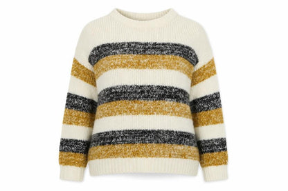 Womens UK Size L Matalan Beige Pullover Jumper